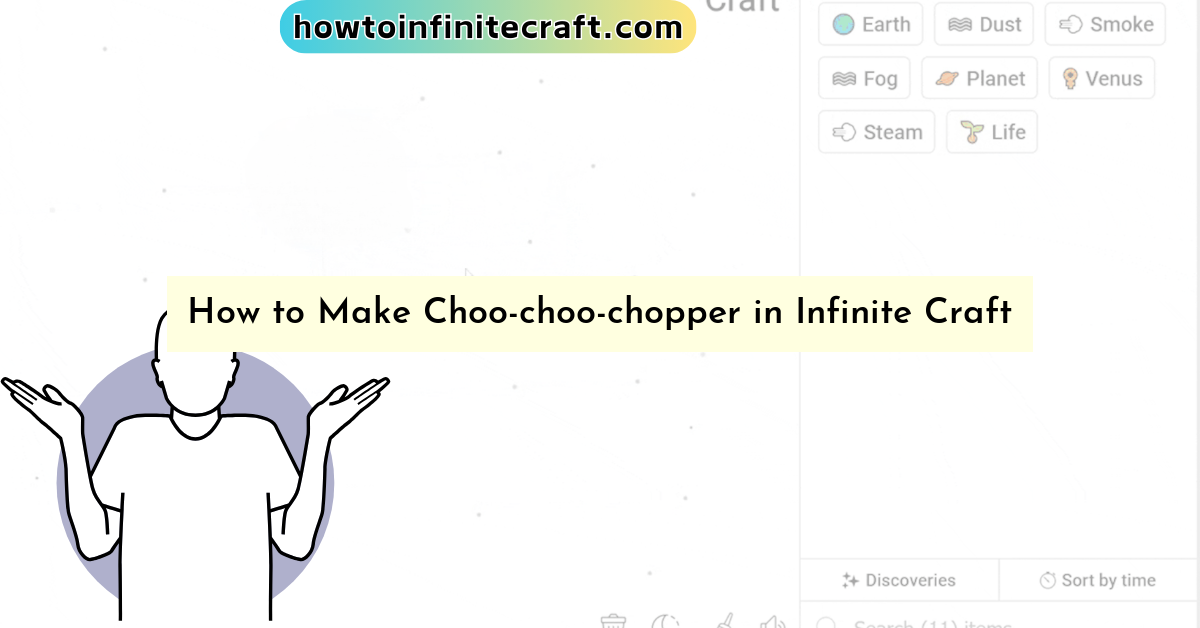 How to Make Choo-choo-chopper in Infinite Craft