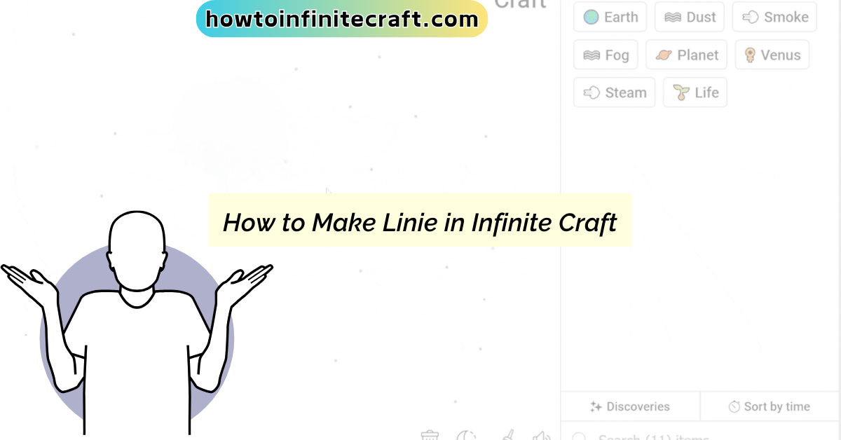 How to Make Linie in Infinite Craft