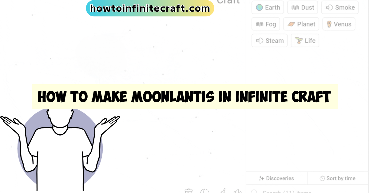 How to Make Moonlantis in Infinite Craft