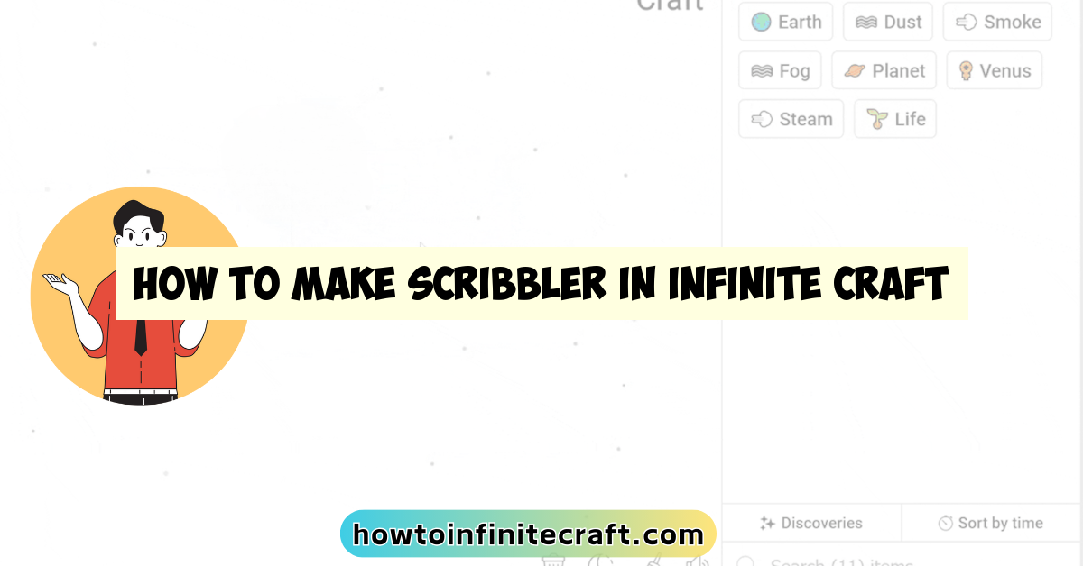 How to Make Scribbler in Infinite Craft