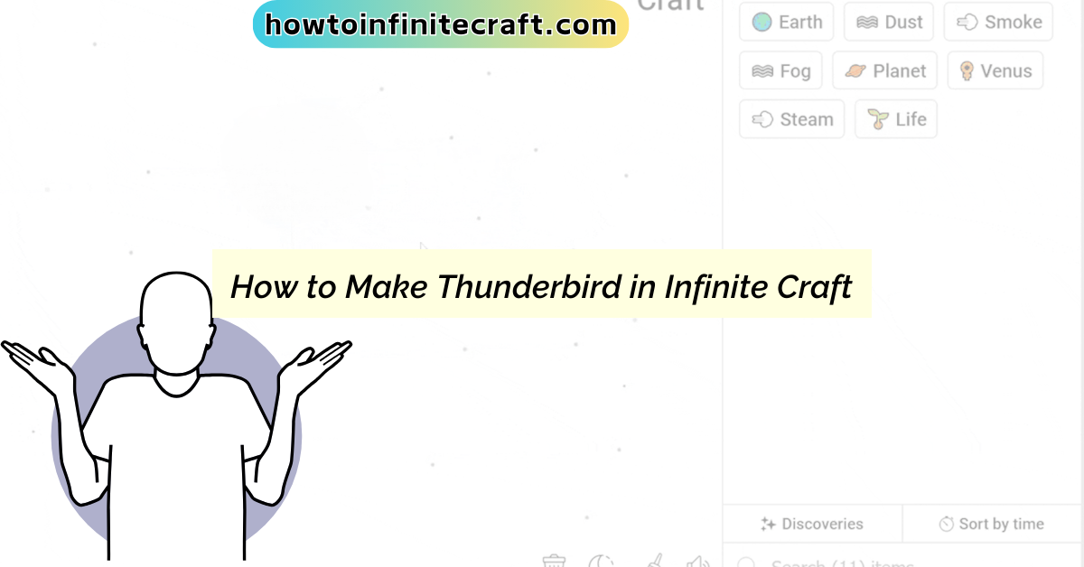 How to Make Thunderbird in Infinite Craft