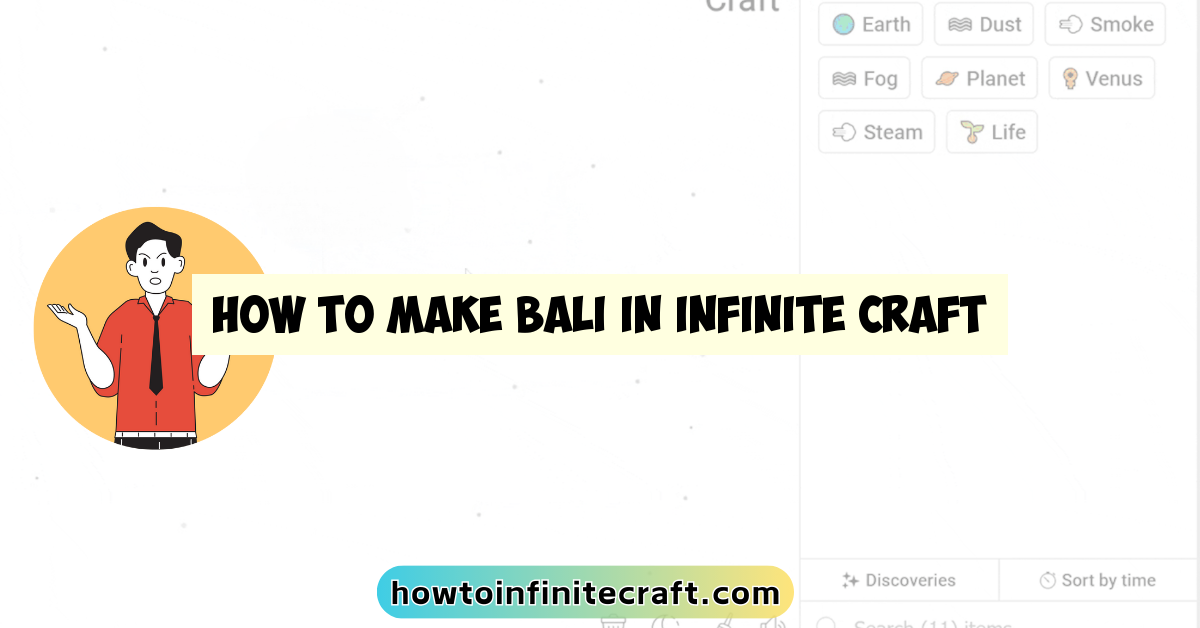 How to Make Bali in Infinite Craft