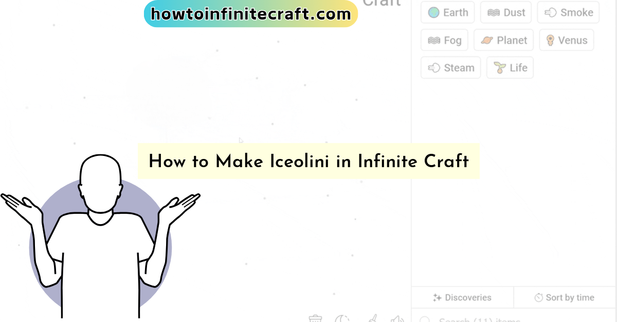 How to Make Iceolini in Infinite Craft