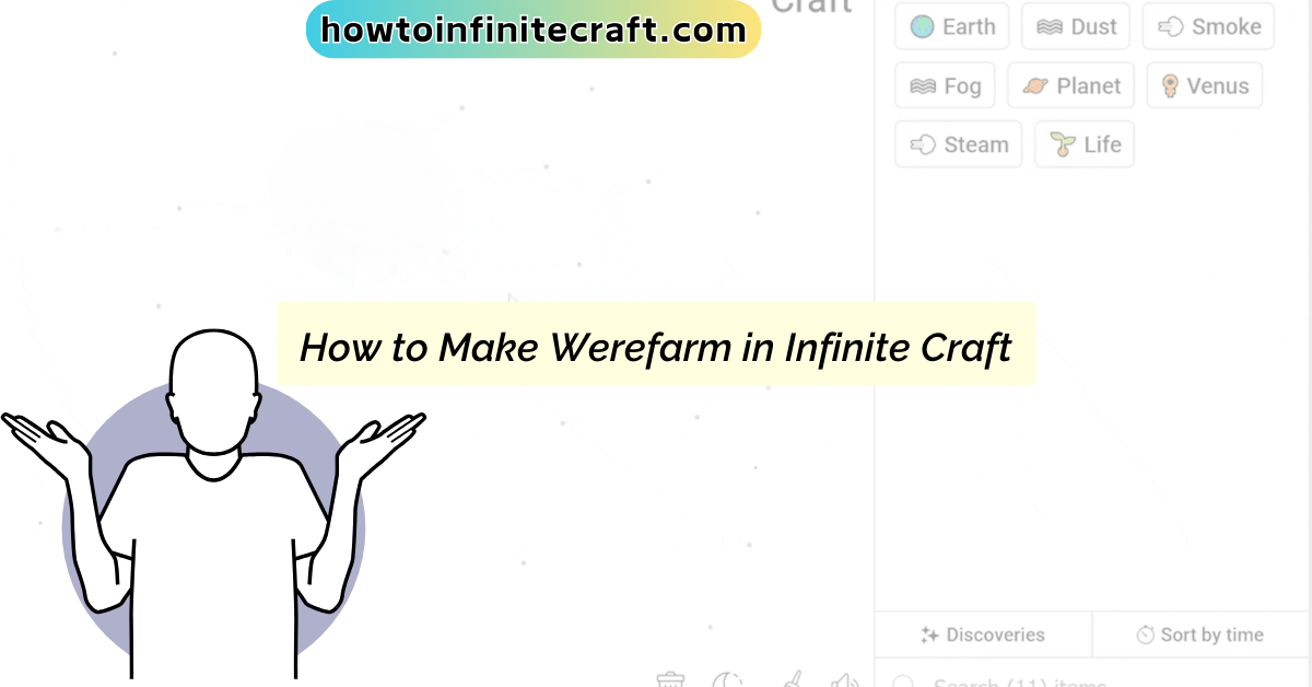 How to Make Werefarm in Infinite Craft